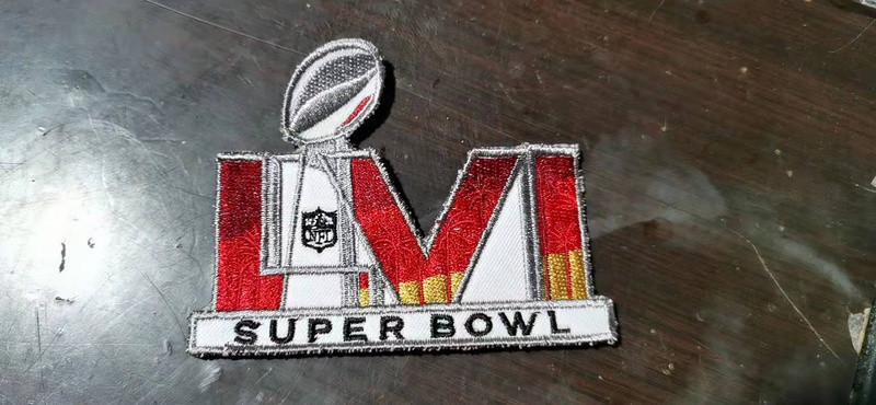 2022 Super Bowl LVI Patch