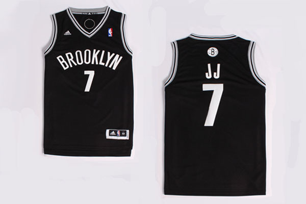  NBA 2013 2014 Brooklyn Nets 7 Joe Johnson JJ Nickname Black Jersey