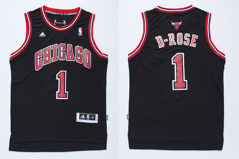  NBA 2013 2014 Chicago Bulls 1 Derrick Rose D Rose Nickname White Jerseys