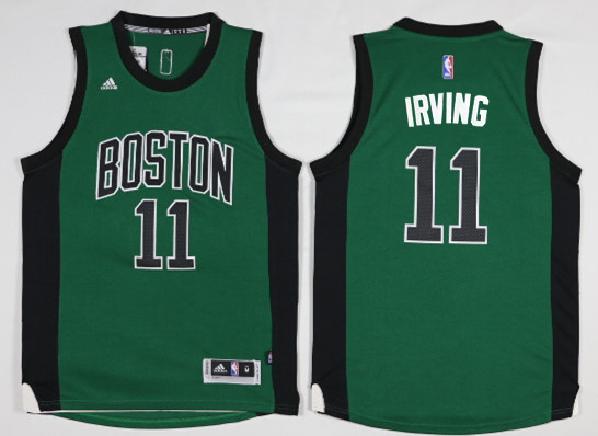  NBA Boston Celtics  #11 kyrie irving Jersey 2017 18 New Season Green Jerseys