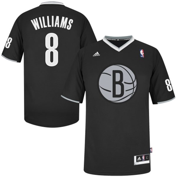  NBA Brooklyn Nets 8 Deron Williams 2013 Christmas Day Fashion Swingman Black Jersey