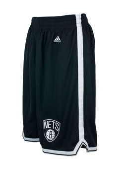  NBA Brooklyn Nets New Revolution 30 Home Black Short