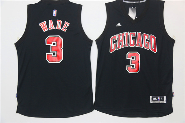 Cheap Adidas NBA Chicago Bulls 3 Dwyane Wade New Revolution 30 ...