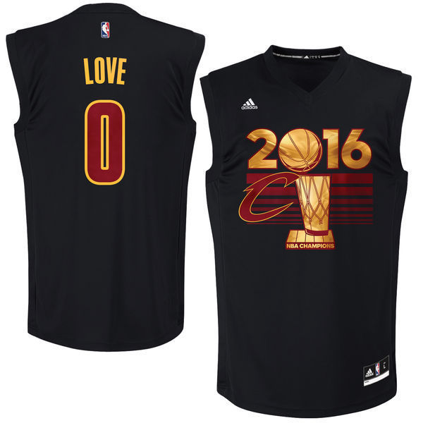  NBA Cleveland Cavaliers 0 Kevin Love 2016 NBA Champions Jersey