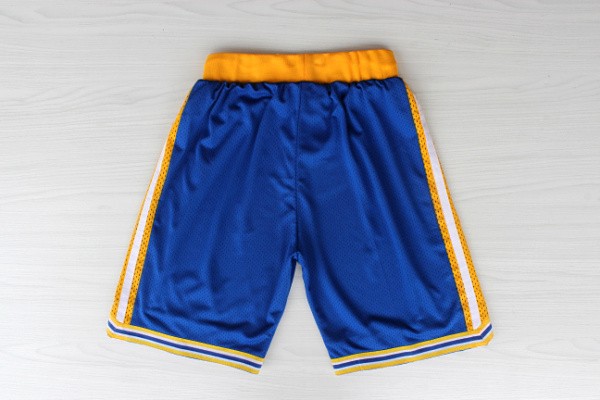  NBA Golden State Warriors Soul Swingman Blue Shorts