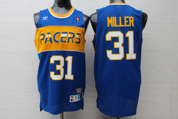 Cheap Adidas NBA Indiana Pacers 31 Reggie Miller New Rev30 ...