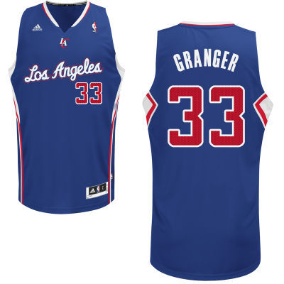  NBA Los Angeles Clippers 33 Danny Granger New Revolution 30 Swingman Blue Jersey