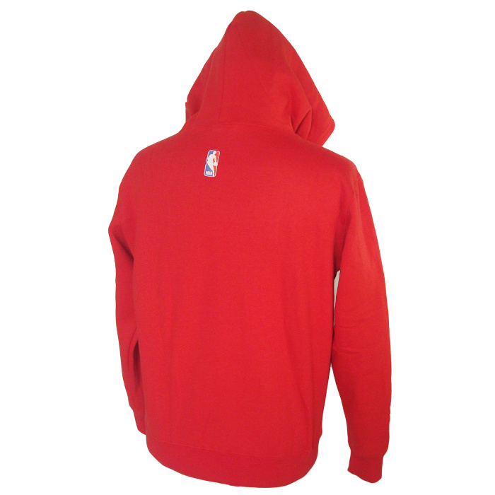  NBA Los Angeles Clippers Flocking Red Hoodies
