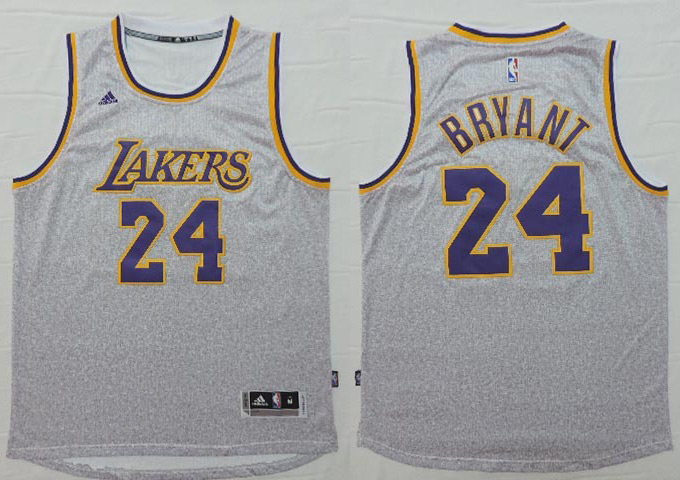 Cheap Adidas NBA Los Angeles Lakers 24 Kobe Bryant Jersey New ...