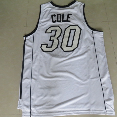  NBA Miami Heat 30 Norris Cole New Revolution 30 Swingman White 2012 2013 New Season Jerseys