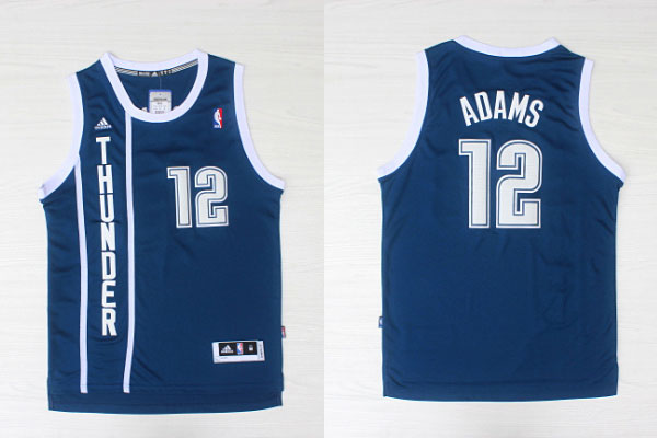  NBA Oklahoma City Thunder 12 Steven Adams Swingman Alternate Jersey