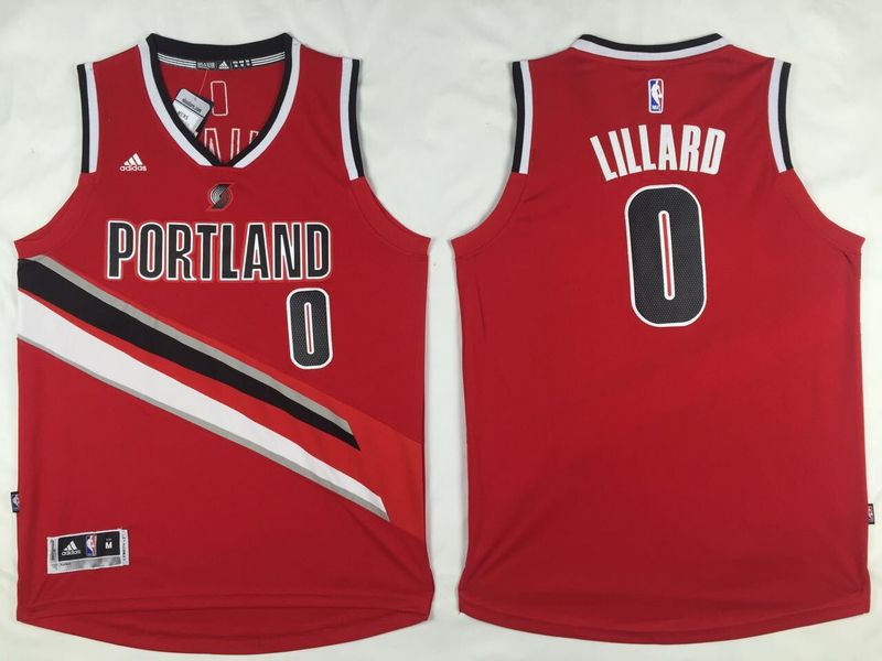 اتيني Cheap Adidas NBA Portland Trail Blazers 0 Damian Lillard New ... اتيني