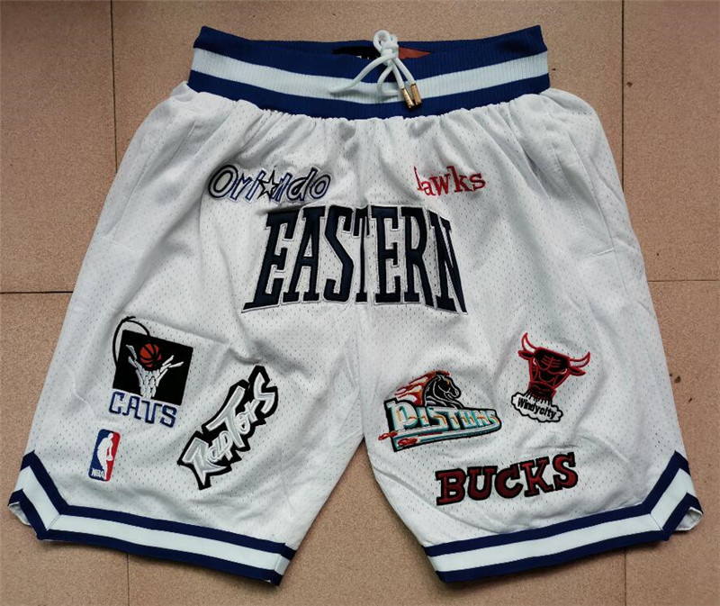 All Starts White Just Don With Pocket Swingman Shorts