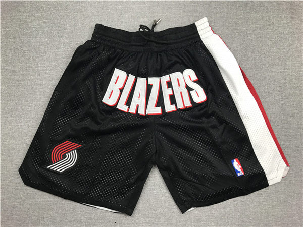 Blazers Black Just Don Mesh Shorts