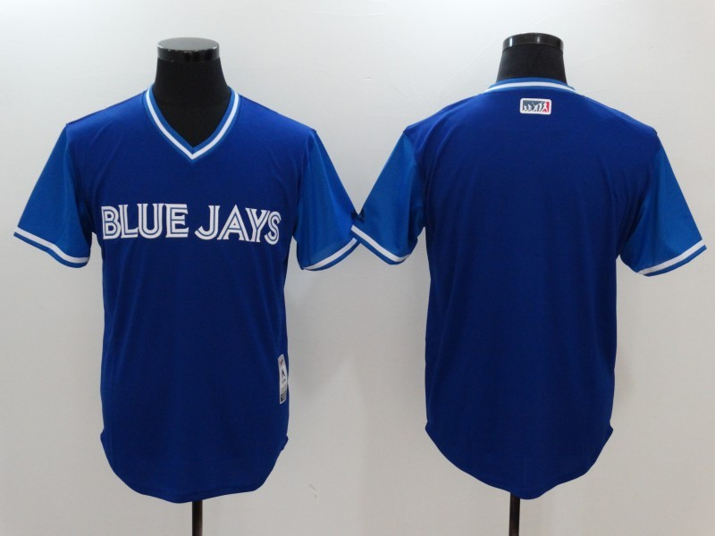 Blue Jays Majestic Navy 2017 Players Weekend Team Jersey