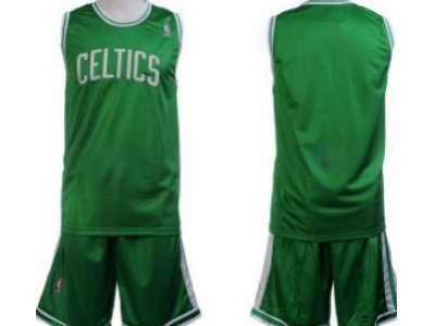 Boston Celtics Blank Green Suit