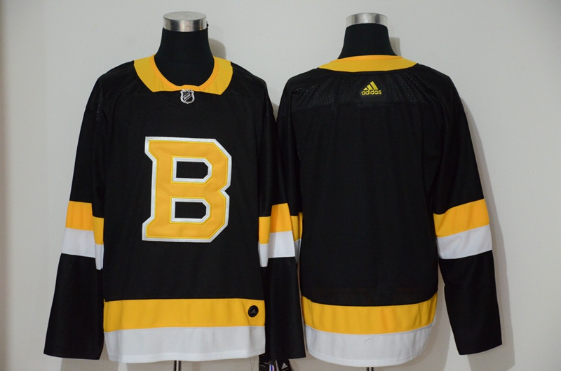 Bruins Blank Black  Jersey