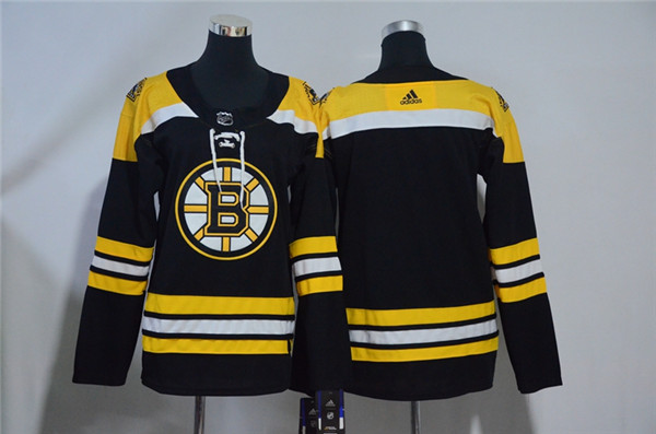 Bruins Blank Black Youth  Jersey