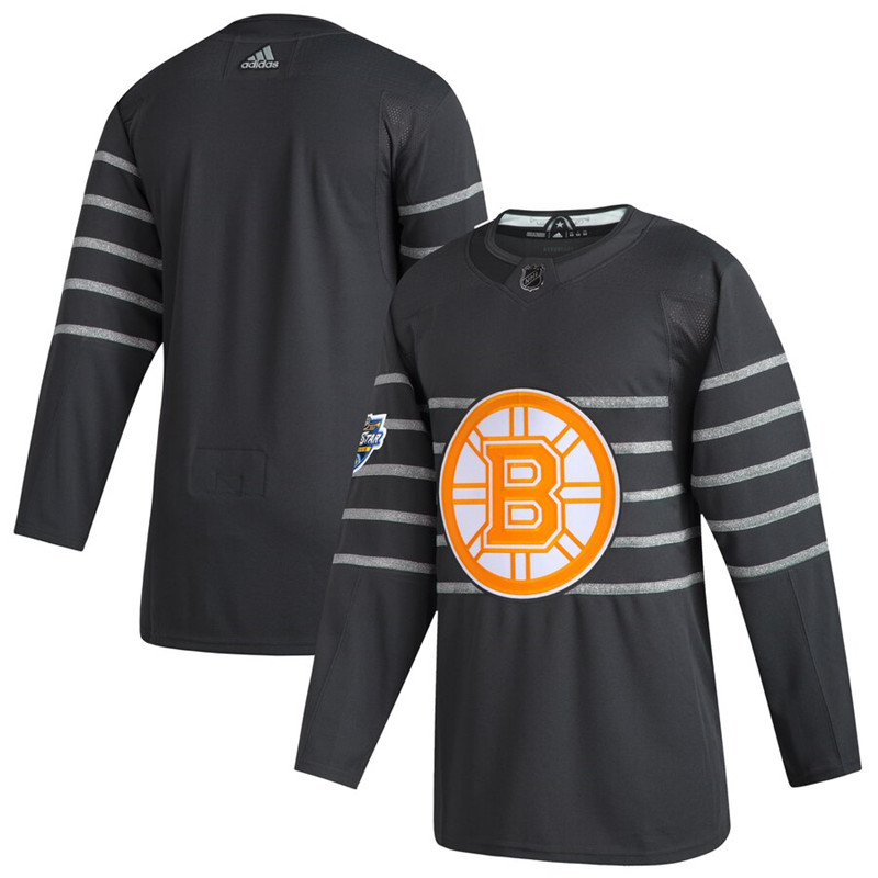Bruins Blank Gray 2020 NHL All Star Game Adidas Jersey
