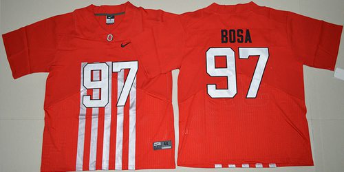 Buckeyes 97 Joey Bosa Red Alternate Elite Stitched NCAA Jersey
