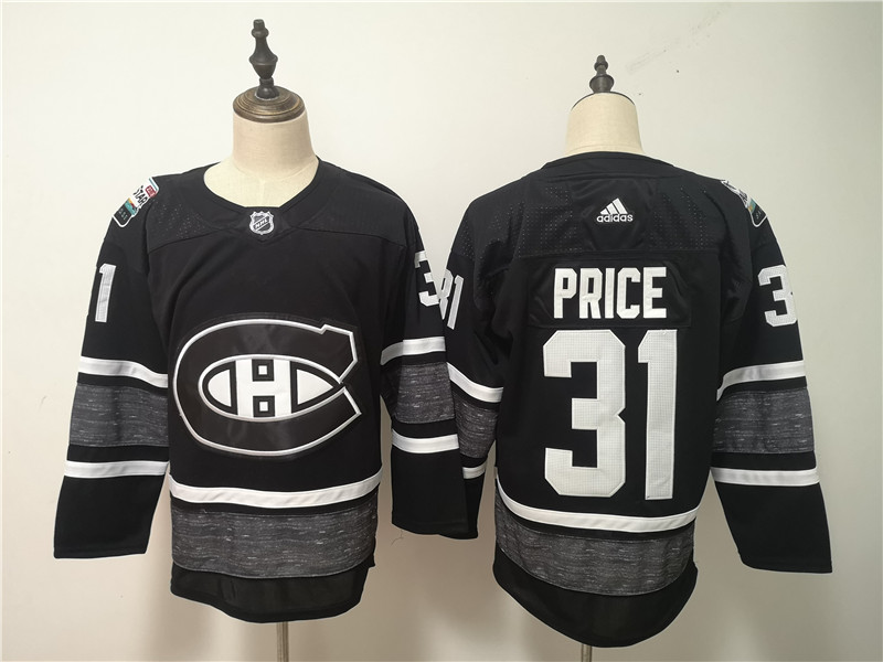 Canadiens 31 Carey Price Black 2019 NHL All Star Game Adidas Jersey