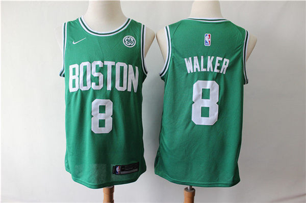 Celtics 8 Kemba Walker Green Nike Swingman Jersey
