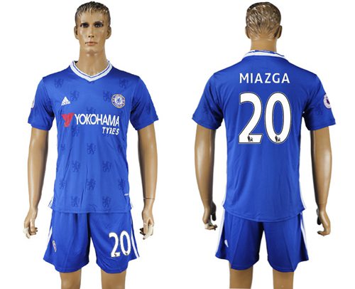 Chelsea 20 Miazga Home Soccer Club Jersey
