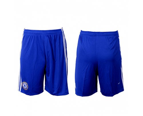 Chelsea Blank Blue Home Shorts