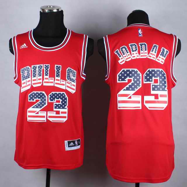 Chicago Bulls 23 Michael Jordan Fashion Cool Camo Jersey
