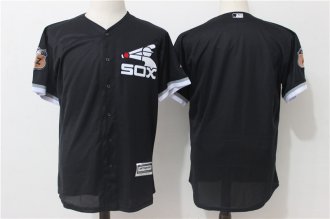 Chicago White Sox Blank Jersey Black