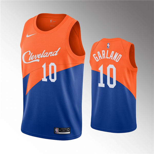 Cleveland Cavaliers #10 Darius Garland 2019 20 City Rookie Blue Jersey