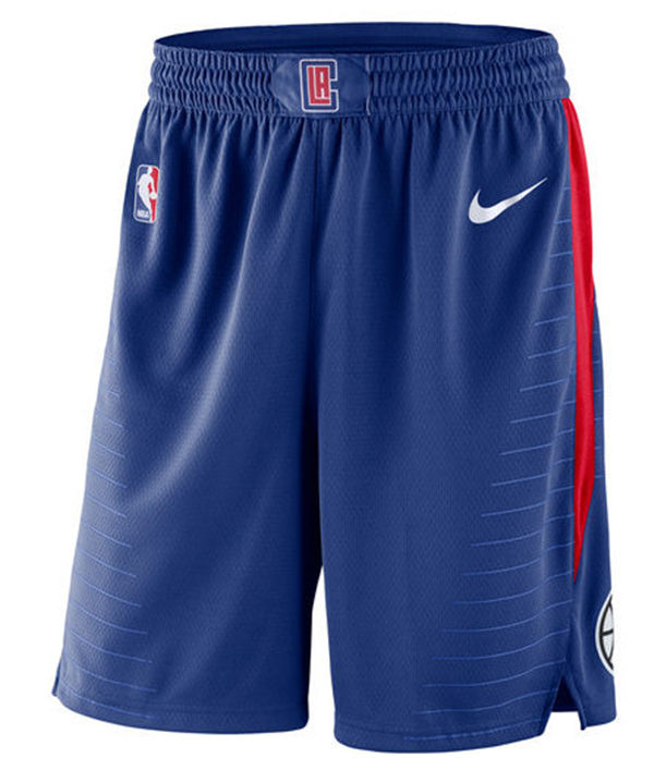 Clippers Blue City Edition Swingman Shorts
