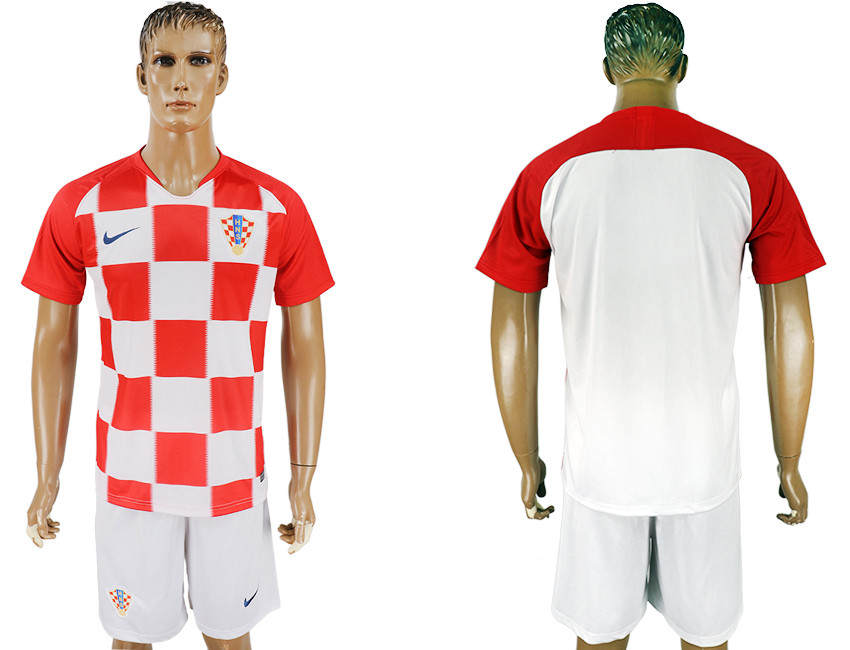 Croatia Home 2018 FIFA World Cup Soccer Jersey