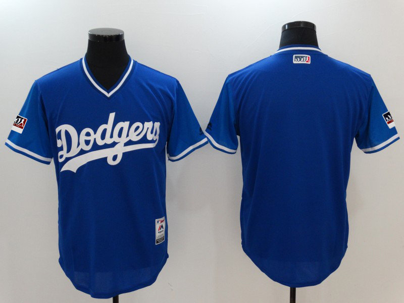 Dodgers Royal 2018 Players' Weekend Authentic Team Jersey