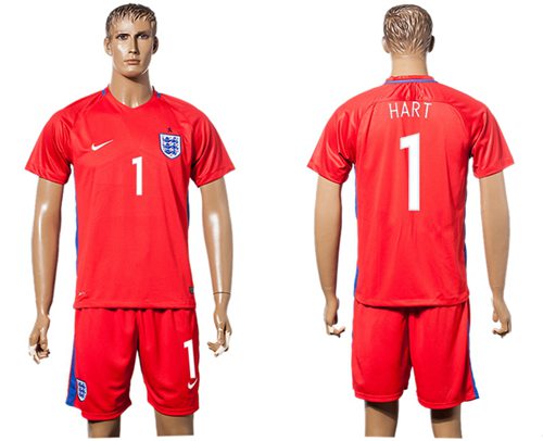 England 1 Hart Away Soccer Country Jersey