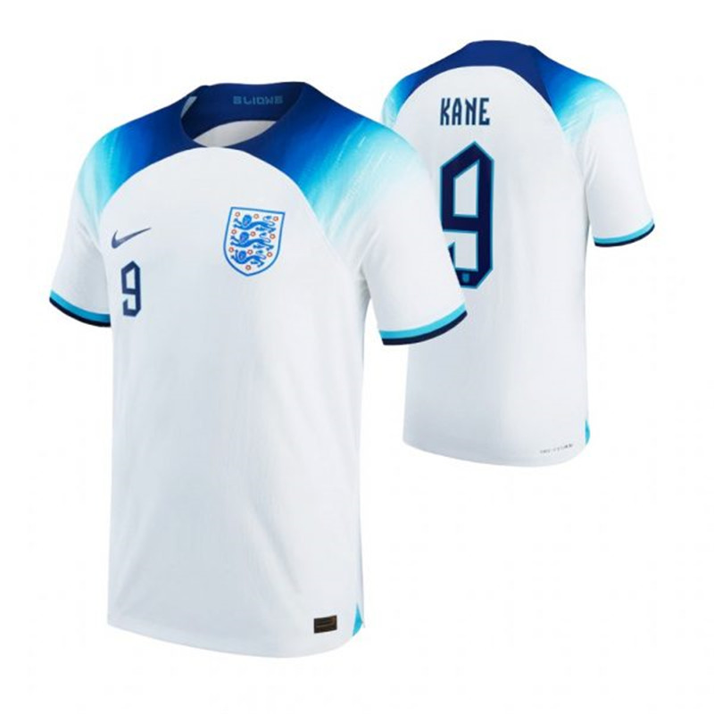England 9 KANE Home 2022 FIFA World Cup Thailand Soccer Jersey