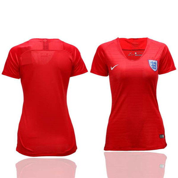 England Away Women 2018 FIFA World Cup Soccer Jersey
