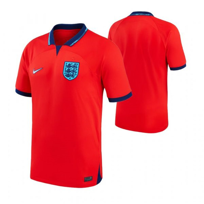 England Blank Away 2022 FIFA World Cup Thailand Soccer Jersey