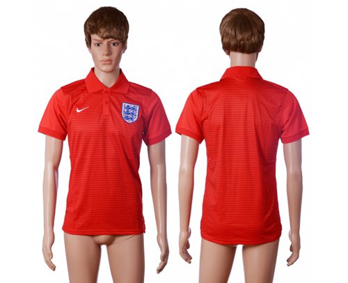 England Blank Away Polo T shirt