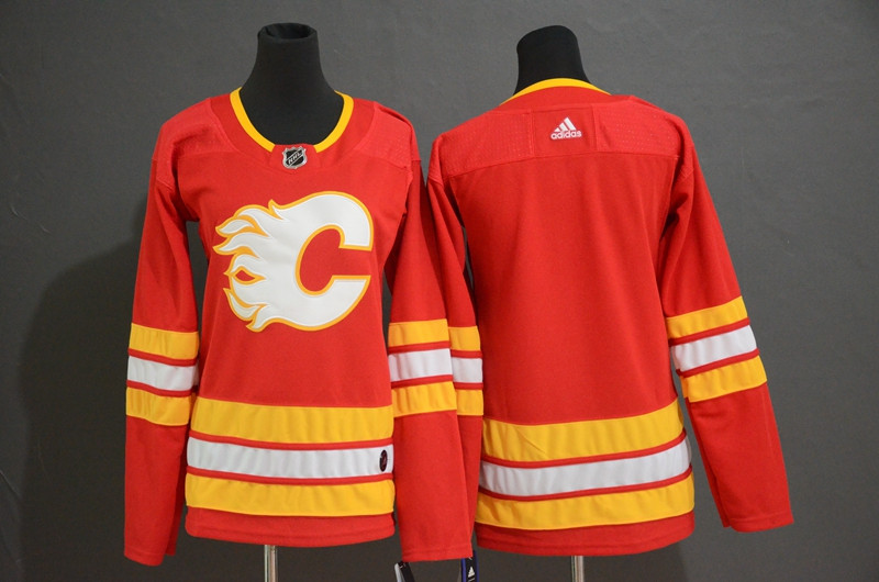 Flames Blank Red Youth  Jersey
