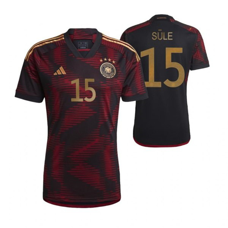 Germany 15 SULE Away 2022 FIFA World Cup Thailand Soccer Jersey