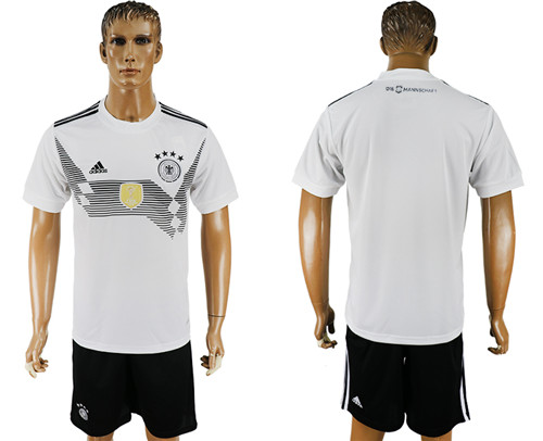Germany 2018 World Cup Soccer Jersey