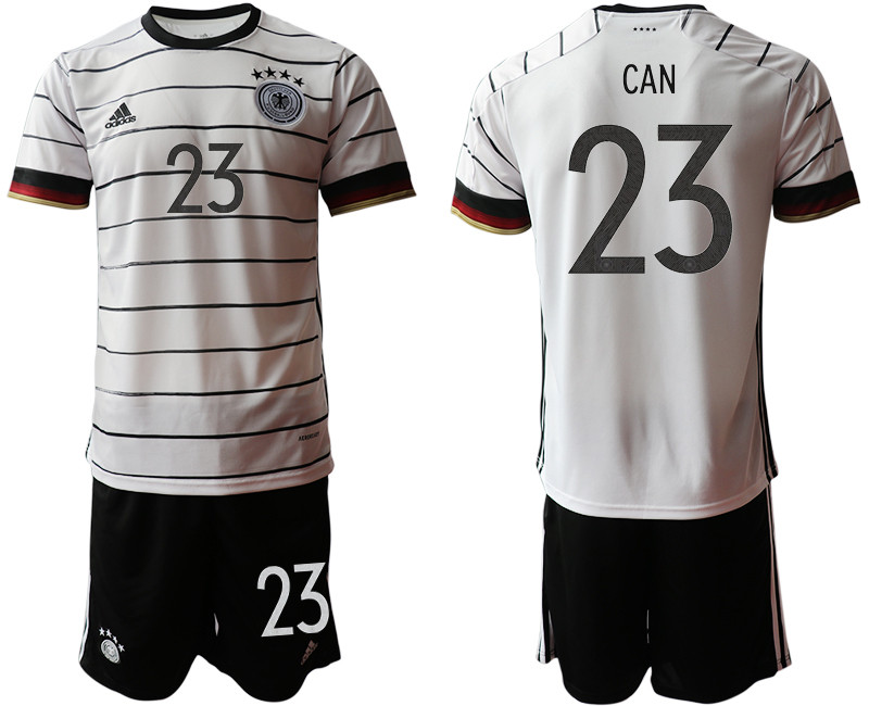Germany 23 CAN Home UEFA Euro 2020 Soccer Jersey