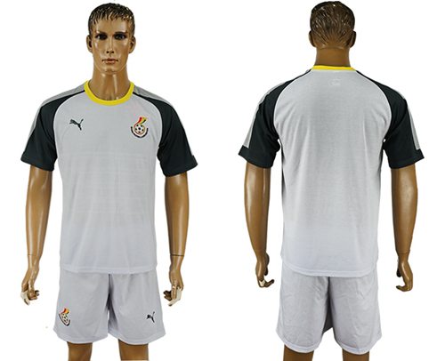 Ghana Blank Home Soccer Country Jersey