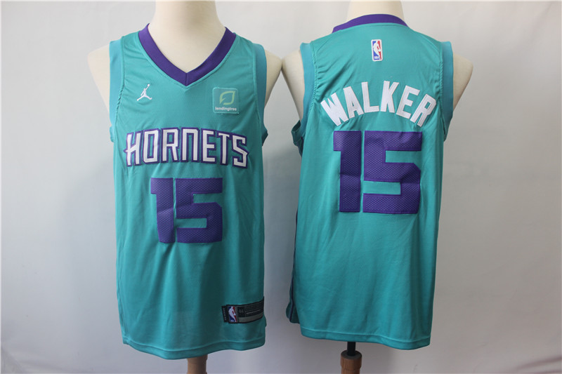 Charlotte Hornets #15 Kemba Walker ALL STAR Swingman Jersey