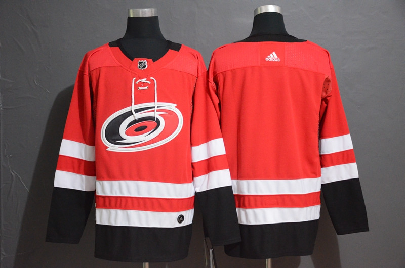 Hurricanes Blank Red  Jersey