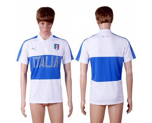 Italy Blank White Polo Shirts