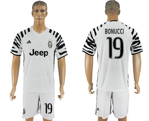 Juventus 19 Bonucci SEC Away Soccer Club Jersey