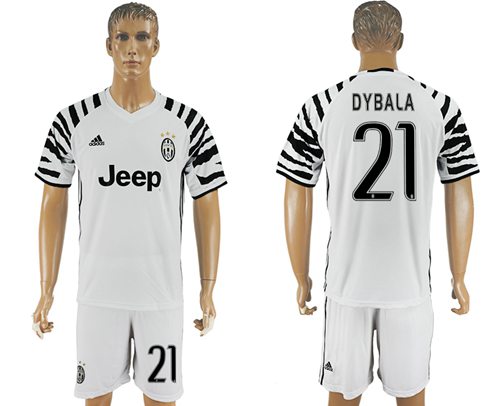 Juventus 21 Dybala SEC Away Soccer Club Jersey