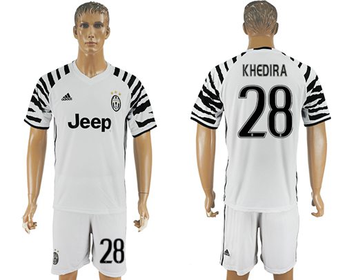 Juventus 28 Khedira SEC Away Soccer Club Jersey
